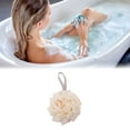 thumbnail image 2 of Esponja de baño Unique Bargains para baño 4.72"x4.72" 1 Pc Rosa, Beige, 2 of 6