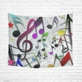 thumbnail image 1 of BSDHOME Music Note Wall Tapestry 51x60 inches, 1 of 2