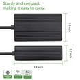 thumbnail image 3 of Adaptador electrónico IO CREST USB-C 3.1 2.5G Ethernet RJ45, 3 of 4