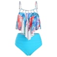 thumbnail image 1 of Elegante traje de baño dividido para mujer Mostrar cintura ahueca hacia fuera la impresión Bikini cómodo OAVQHLG3B Store lin121212, 1 of 3