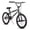 Black, variant on JOYSTAR 20 Inch Kids BMX Bike for Boys & Girls Ages 6-10 | Freestyle Beginner Bicycle with Dual Hand Brakes & 2 Pegs| 20" Kids Bike