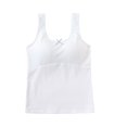 thumbnail image 1 of WMTBSRSW Girls Padded Training Bra 8-12Y Breathable Undershirt with Bulit in Bra Comfortable Pure First Bras, 1 of 4