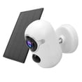 thumbnail image 4 of Cámara inalámbrica, cámara solar WiFi 1080P Wifi CCTV cámara de detección de movimiento optimizada para la excelencia, 4 of 8