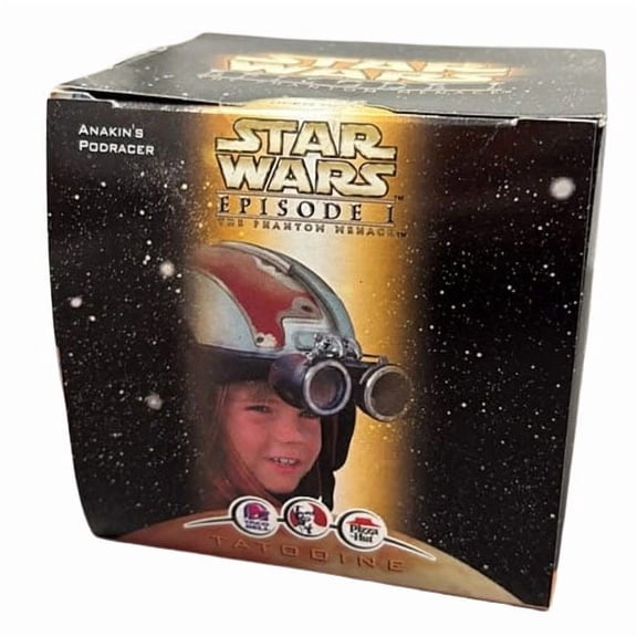 Star Wars Taco Bell KFC Pizza Hut Episode 1 Toy - ANAKIN'S PODRACER [1999]
