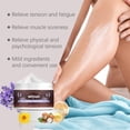 thumbnail image 3 of Muscle Relaxation Cream Magnesium Cream, Soothing Hot Moxibustion Cream Massage Cream Coated Point Of Care Cream Self-heating Healther Care Self-heating Cream 30g, 3 of 7
