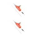 thumbnail image 4 of Scienceny Bomba de freno de cilindro de embrague hidráulico M10x1.25mm para motocicleta naranja Naranja 2piezas, 4 of 6