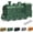 Green, variant on Train Diffuser, 300ml Train Diffusers for Essential Oils (Antique Bronze) | Vintage Train Essential Oil Diffuser with LED Light and 2 Mist Modes, Remote Control, Timer, Auto Shut-Off