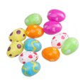 thumbnail image 1 of Paquete De 12 Huevos De Pascua, Caza, Juguete Colorido, Cesta Rellenable Vacía, Rellenos, Decoraciones Para Fiestas, Artesanías Diy Para Niños, Accesorios De Vacaciones Para El Hogar Minnieouse FN002782-00, 1 of 5