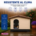 thumbnail image 3 of Casa para Perro Q PERRON Italiana Café, 3 of 9
