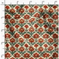 thumbnail image 3 of Soimoi Minky Red Fabric By the Yard - 56 Inch Wide - Florals Print Fabric - Elegant and Timeless Patterns for Fashion and Home Decor Printed Fabric, 3 of 6