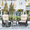 Beige, variant on Umi Patio 3-Piece Wicker Rocking Chair Furniture Set, Rattan Rocking Chair Set with Side Table for Porch, Patio