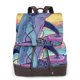 thumbnail image 1 of Fotbe Hip-Hop DJ Dolphin Mochila Bolso con Estampado para Mujer, Mochila Antirrobo de Nylon Impermeable, Bolsa Ligera de Hombro, 1 of 4