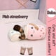 thumbnail image 3 of Juguete de peluche de té Boba de 9,8 pulgadas, almohada de felpa con burbujas de té de leche y perlas marrones, almohada de abrazo suave para el hogar, regalos (marrón, 9,8 pulgadas), 3 of 5