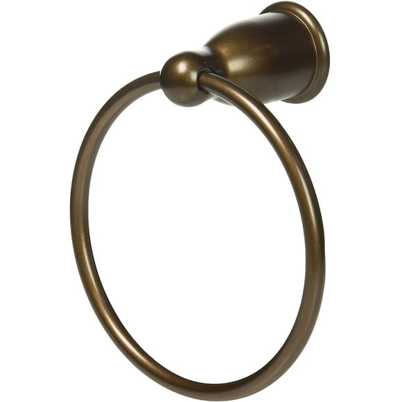 Moen YB8086OWB Mason Hand Towel Ring, Old World Bronze