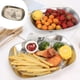 thumbnail image 4 of Aparatos de cocina, Accesorios de cocina, Utensilios de cocina, Utensilios de cocina, Bandeja de hierro vintage navideña europea con forma de bandeja para frutas, bandeja pequeña de hojalata, bandeja, 4 of 6