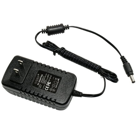 

HQRP AC Adapter for Casio KL750 / KL-750 / KL750B / KL-750B / KL7000 / KL-7000 Label Printer Power Supply Cord + Euro Plug Adapter