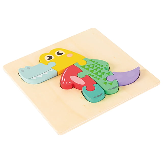 Infant Puzzle 3D Building Block Assembly Early Education Puzzle