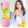 thumbnail image 5 of Juicer Shakes Smoothies Mini Camping Out Portable Blender Cup Electric Usb, 5 of 5