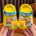 thumbnail image 3 of Comfortable & Non-Slip Cartoon Charms Clogs for Boys & Girls - Perfect for Summer Fun!, 3 of 4