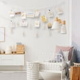thumbnail image 5 of Yirtree Hanging Instant Photo Display Decorative Wall Hanging String with Clips, Stick and Hang Photo Wall Decor, Wall Hanging Pictures Display for Home, Dormitory and Cafe Decoration, 5 of 10