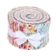 thumbnail image 4 of Rollos de tela gelatinosa, tiras de tela gelatinosa, varios patrones para scrapbooking 36 tiras, 4 of 9