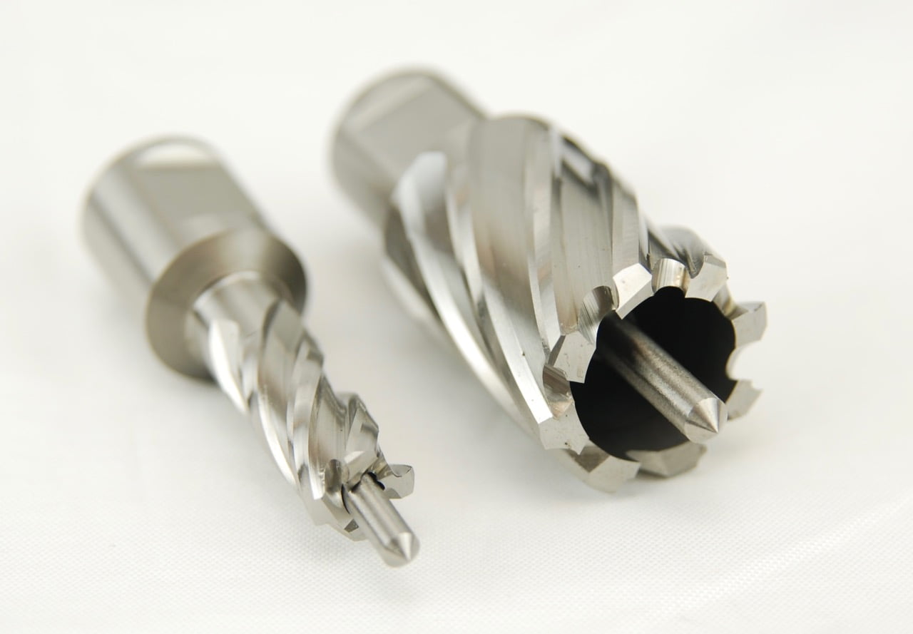 NEW BLUEROCK 2/" Annular Cutter Broach Bit Set of 6 for Magnetic Drill HSS