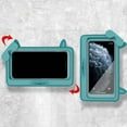 thumbnail image 6 of Weloille Waterproof Bathroom Phone Holder with Aromatherapy, 360° Rotating and Adjustable, Punch Free Anti Fog Touchable Case, Shower Phone Mount for Bathtub/Shower Use, 6 of 9