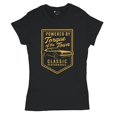 thumbnail image 5 of Torque of the Town T-Shirt Classic American Muscle Car Performance Vintage Retro Legend V8 Street Racing Women's Tee, 5 of 7