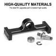 thumbnail image 4 of fastboy RCGOFOLLOW Aluminum Alloy Diff Differential Gear Box Powerful Rc Differential Gear Box For 1/10 Rc Differential Gear Box Trx4 Black, 4 of 6