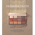 thumbnail image 2 of Paleta de sombras de ojos HUOGUO Matte Glitter Nude Makeup 1,5 g x 1, 2 of 5