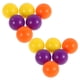 thumbnail image 2 of Juego de 24 bolas de juego para canicas geniales, canicas gigantes, juego de ajedrez de canicas, colores surtidos, 2 of 8