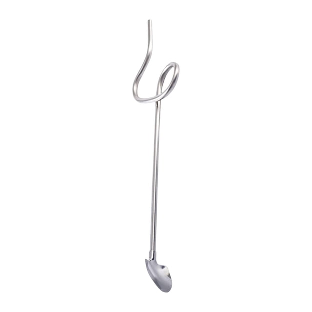 Cucharas de Pajitas de Acero Inoxidable Sunnimix Estilo C