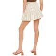 thumbnail image 2 of LoveShackFancy womens  Cub Skirt, 10, White, 2 of 3