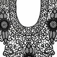 thumbnail image 7 of Neckline Applique Collar Patch Embroidered Floral Lace Neckline Patches Collar Fabric Trim Clothes Sewing Patch, 7 of 7