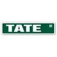 thumbnail image 1 of SignMission Tate SS- 4 x 18 Po Chambre d'Enfant Signe de Rue - Tate, 1 of 1