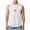 A22-White, variant on Hessimy Men's Cotton Sleeveless T Shirts, Breathable & Moisture Wicking with Odor Control(Orange,XXXL)