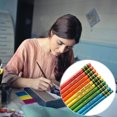 thumbnail image 7 of Jangslng 10Pcs Affirmation Pencil Set Inspirational Pencils Wood Motivational Sayings Pencils Compliment Pencils Student Gifts from Teacher, 7 of 7