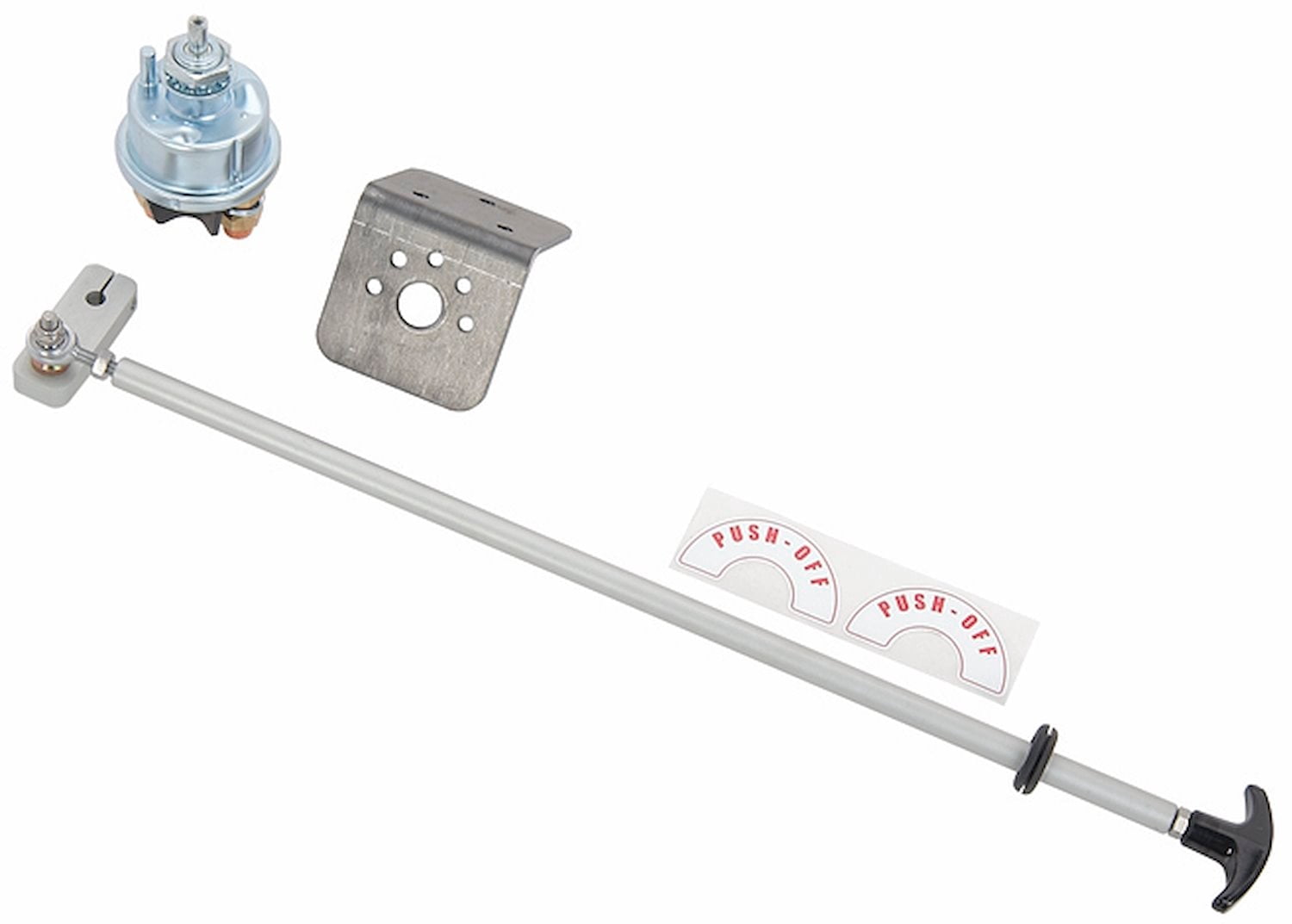 JEGS Push-Pull Battery Disconnect Switch Compatible with 12 Volt Systems
