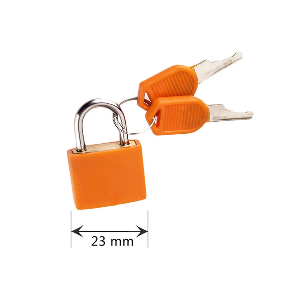 Job Lot 24 Mini Combination Wire Locks 