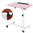 thumbnail image 4 of Bureau Portable Multifonction Détachable pour Ordinateur Portable avec Roulettes pour Lit, Sofa, Livres, Collation, Hauteur Réglable 62-88 cm, pour IPad, Télécommandes, Tasses et Plus, 4 of 7