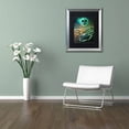 thumbnail image 3 of Trademark Fine Art "Art Nouveau Zodiac Cancer" Canvas Art by Color Bakery Black Matte, Silver Frame, 3 of 4