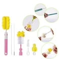thumbnail image 3 of Pack de cepillos limpiadores para biberones: cepillos para limpiar biberones, botellas de agua, pajitas, vasos, decantadores de vino y termos., 3 of 5