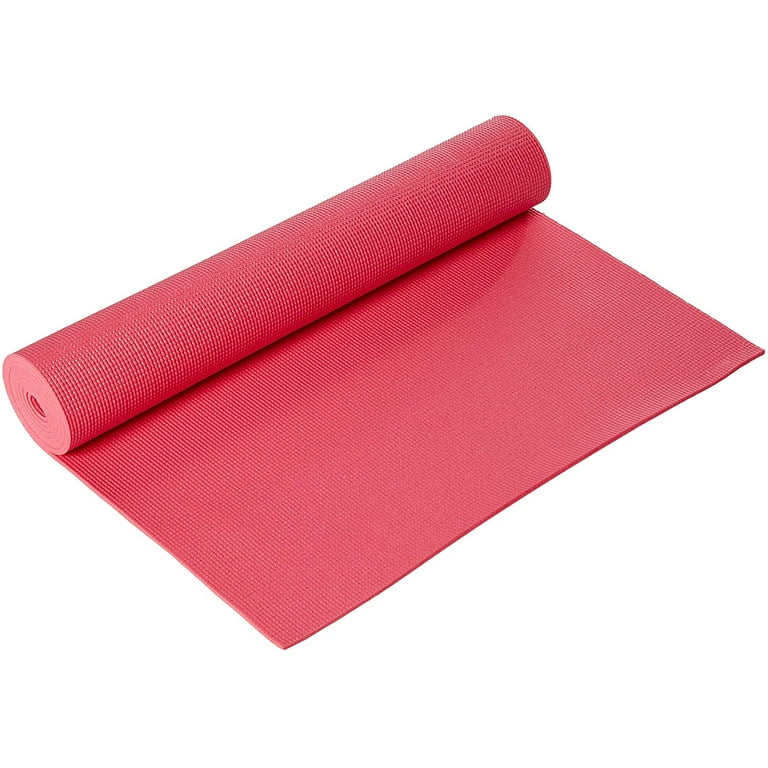 Yoga Direct Deluxe 1/4 Yoga Mat, Pink