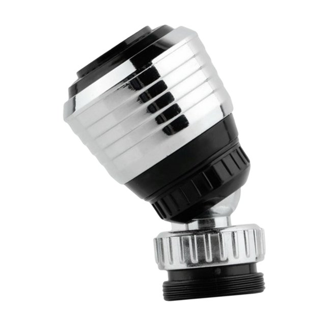 Grifo de baño de rotación 360, grifo de fregadero de cocina móvil, boquilla de rociador, grifo de filtro de agua duradero profesional para cocina de Sunnimix Sistema de filtración de grifo