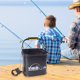 thumbnail image 5 of Contenedor de agua plegable, herramientas para lavado de coches, cubo de pescado vivo, aparejos (negro 20cm) Tmvgtek Para Estrenar, 5 of 7