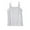 Gray3, variant on Jalioing Girls Camisoles Spaghetti Strap Sleeveless Cotton Tank Tops Breathable Cute Basic Summer Undershirts