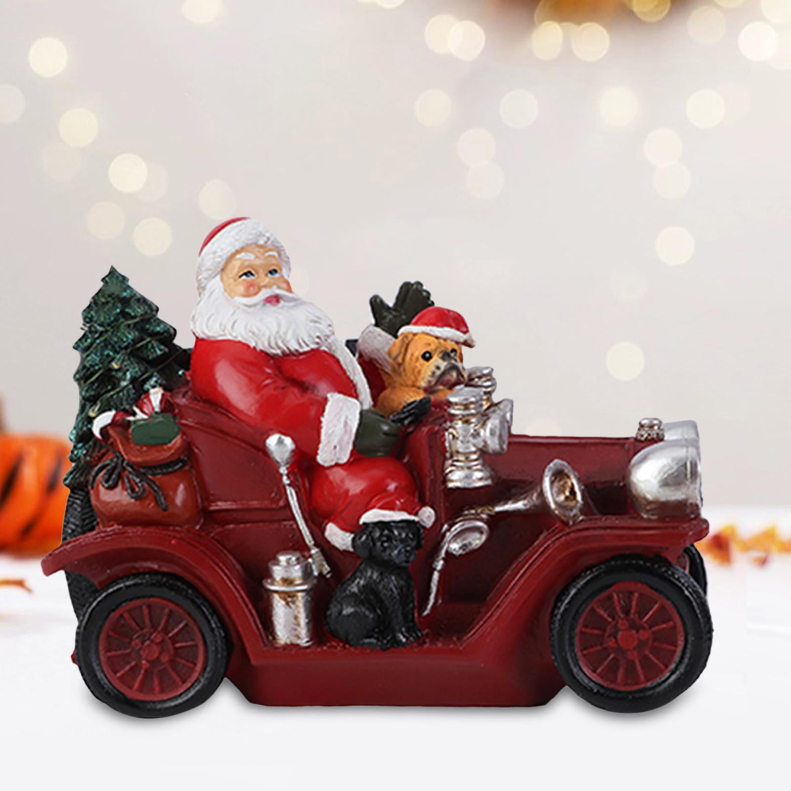 Figurines De Père Noël Pour La Maison, Décoration De Noël, Cuisine, Figurine De Noël Père Noël