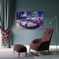 thumbnail image 4 of Racing Car Poster (10) Canvas Poster Wall Art Picture Prints Hanging Photo Gift Decor Home Posters Artworks 12x18inch(30x45cm), 4 of 6