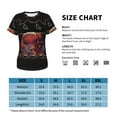 thumbnail image 4 of Tool Band Lateralus Rock Women's T Shirts Round Neck Short-Sleeve Soft T-Shirt Summer Casual Tee Tops 3D Printing Tee Shirt, 4 of 6