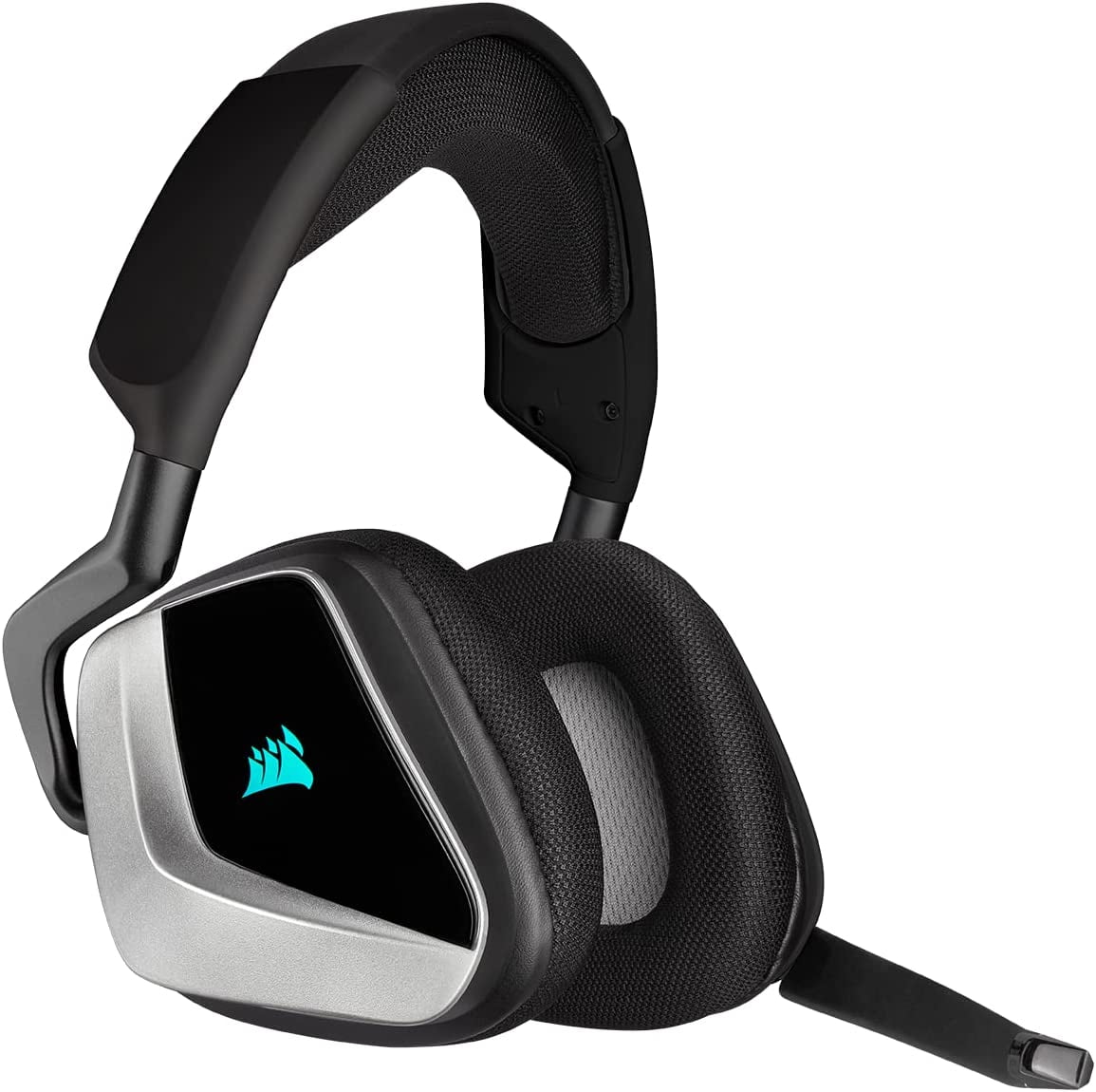 Vertrouwelijk Overeenstemming kleermaker Void RGB Elite Wireless Premium Gaming Headset with 7.1 Surround Sound -  Discord Certified - Works with PC PS5 and PS4 - Carbon (CA-9011201-NA)  Simplicity - Walmart.com